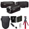 Sony HDR-CX405 HD Handycam + Tripod + Case - 64GB Kit