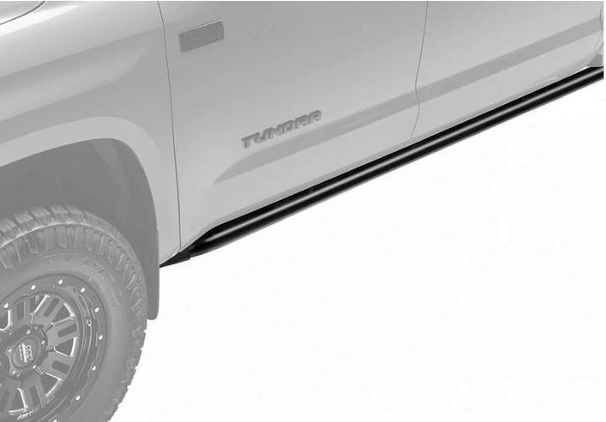 N-Fab by RealTruck Rocker Rails-Cab Len (2 Steps) Compatible with 2019 Ranger 5Ft. Supercrew-Textured Onyx