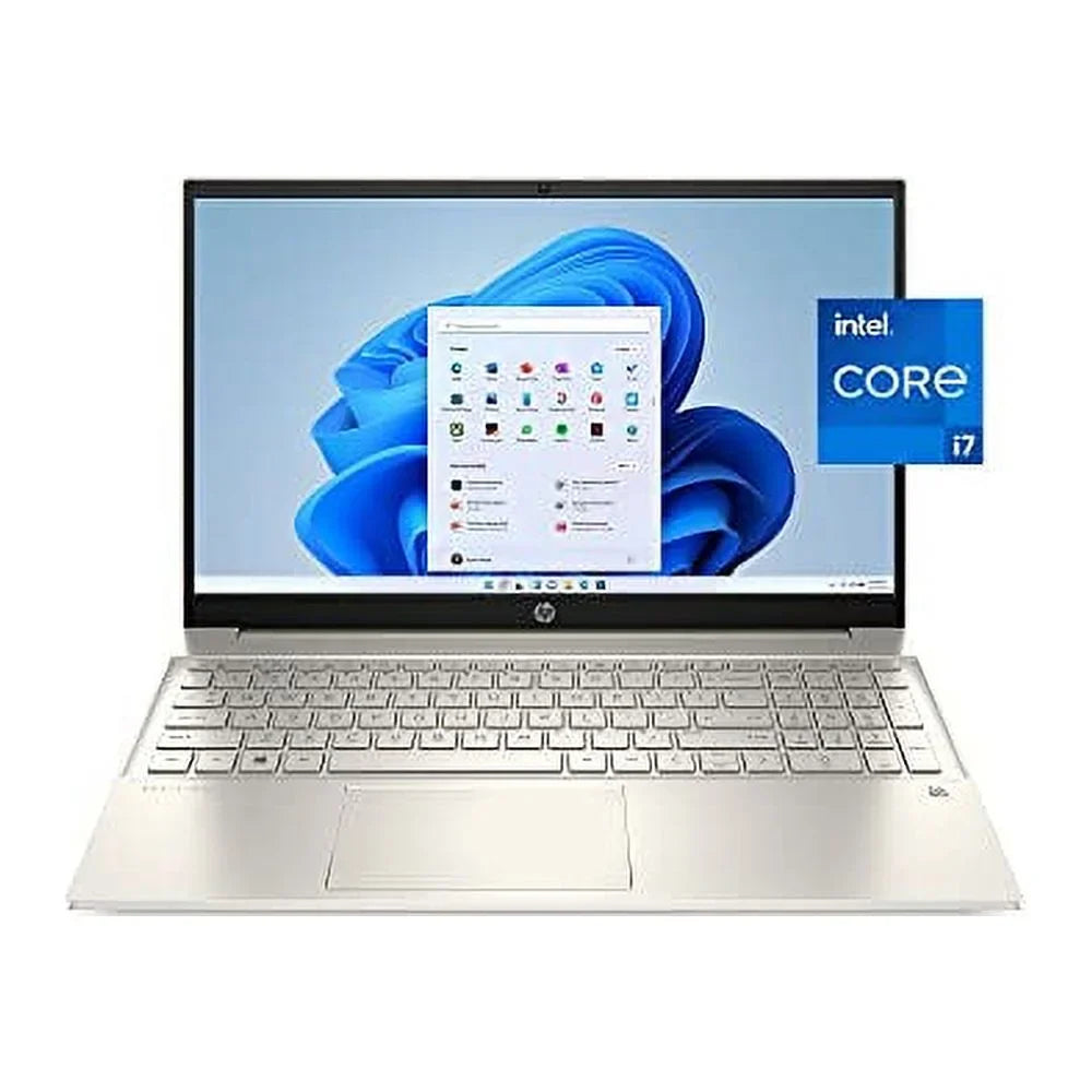 HP Pavilion 15-EG00 Laptop 2021 New, 15.6" FHD IPS Touchscreen, Intel i7-1165G7 4-Core, Iris Xe Graphics, 16GB DDR4, 512GB SSD, Backlit Keyboard, Wi-Fi 6, Card Reader, Win10 Pro, COU 32GB USB