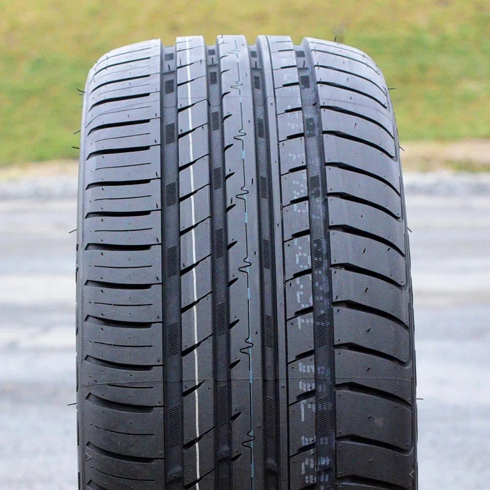 Set of 4 (FOUR) Cosmo MuchoMacho 225/50R17 ZR 98W All Season High Performance Tires Fits: 2012-15 Chevrolet Cruze LT, 2012-18 Ford Focus Electric