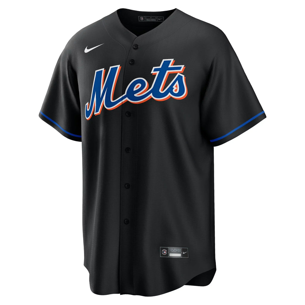 Men's Nike Pete Alonso Midnight New York Mets 2022 Alternate Replica Player Jersey