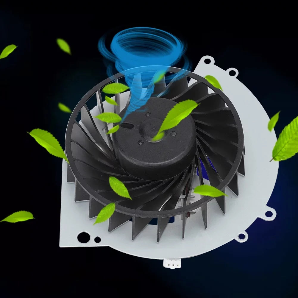 PS4 CPU Cooling Fan Replacement,Broco KSB0912HE Professional Chipset Fan Cooling Accessories for Model PS4 1200