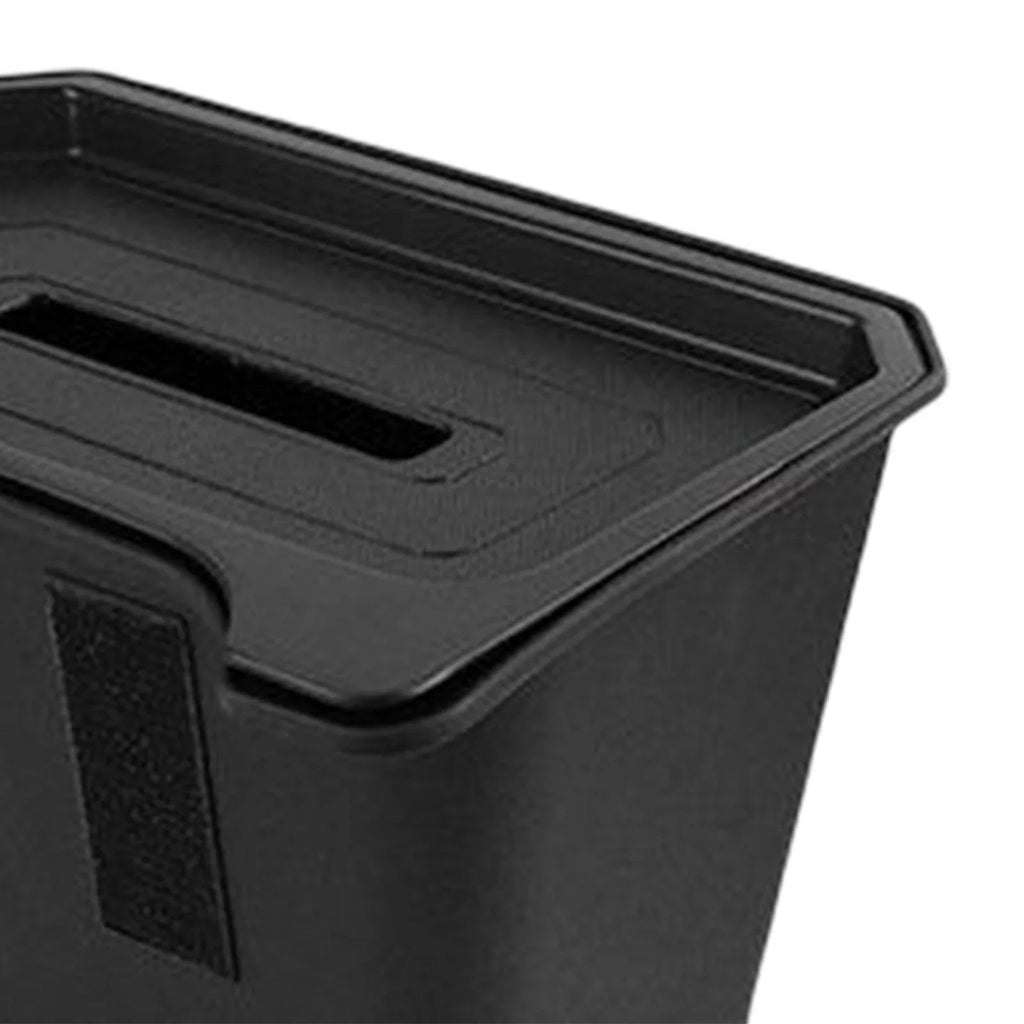 under Seat Storage Box Bin for Easy to Install Car Accessories Dark