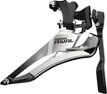 SRAM Rival 22 Front Derailleur - 2x11-Speed Yaw, Braze-on, with Chain Spotter, Onyx