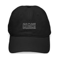 CafePress - Coach Charcoal Cap - Printed Adjustable Cotton Canvas Midnight Baseball Hat