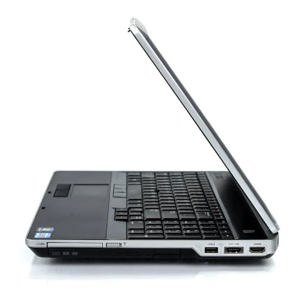 Used Dell Latitude E6530 Laptop i5 Dual-Core 4GB 256GB SSD Win 10 Pro B v.WBA