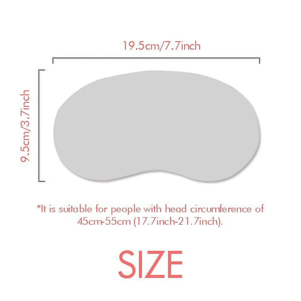 Chichen Itza Mexico Ancient Civilization Drawing Sleep Eye Shield Soft Night Blindfold Shade Cover