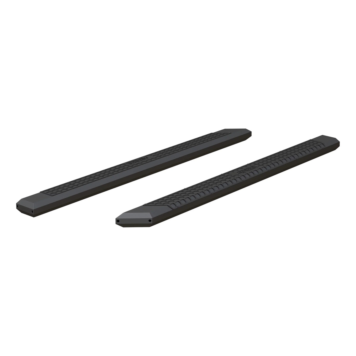 AdvantEDGE 5-1/2" x 91" Charcoal Aluminum Side Bars (No Brackets) Fits select: 2015,2017-2024 CHEVROLET SILVERADO