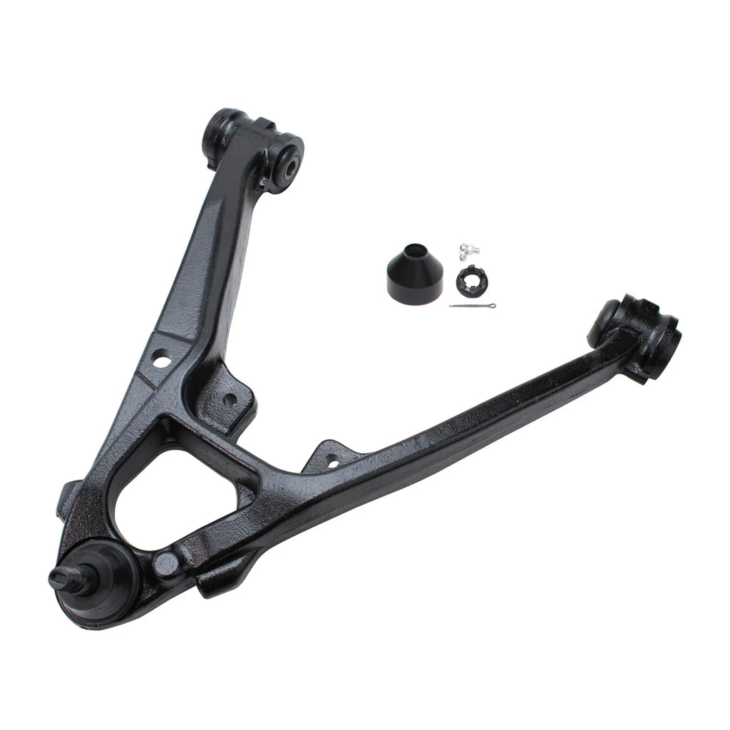 Detroit Axle - Front Lower Control Arms w/Ball Joints for Cadillac Escalade ESV EXT Chevy GMC Avalanche Silverado Sierra 1500 Tahoe Yukon, 2 Lower Control Arms & Ball Joints Pair Replacement