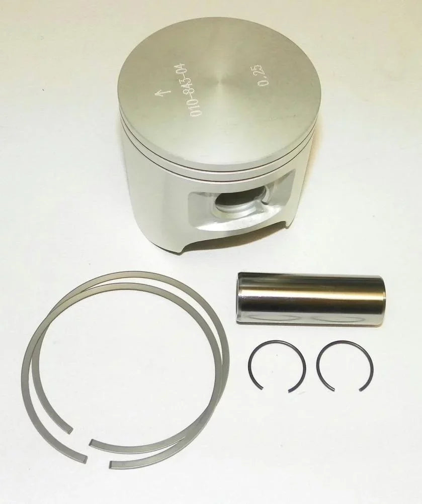New Jet Ski Piston Kit Compatible With Kawasaki SXR 800CC 0.75MM 2003 2004 2005 2006 By Part Number 130013735