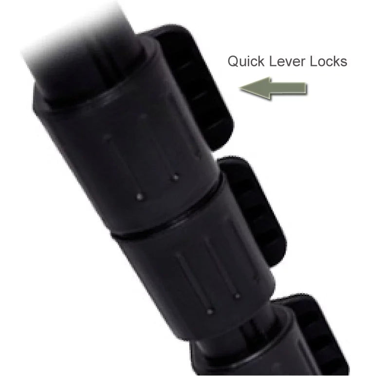 Professional Dark 72" Monopod / Unipod (Quick Release) For Canon VIXIA HF R800