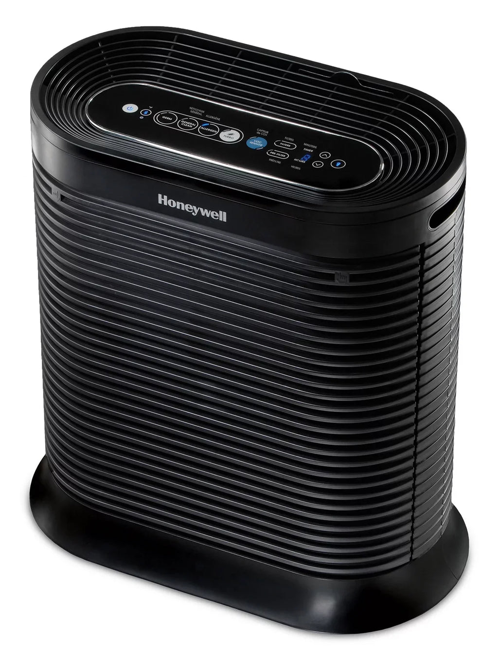 Honeywell Bluetooth HEPA Air Purifier for Large Rooms (310 sq ft), Charcoal HPA250B