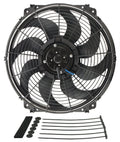 Derale 16626 16" Tornado Electric Fan Standard Kit Fits select: 2014 GMC SIERRA, 2013 NISSAN SENTRA