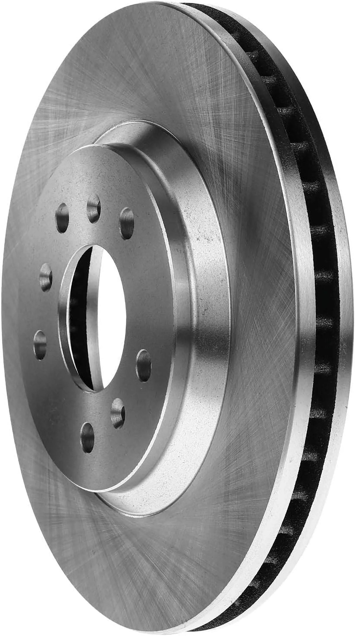 A-Premium Front Disc Brake Rotors Set Compatible with Chevrolet Impala 2006-2013 Impala Limited 2014-2016 Monte Carlo 2006-2007 Buick Lucerne