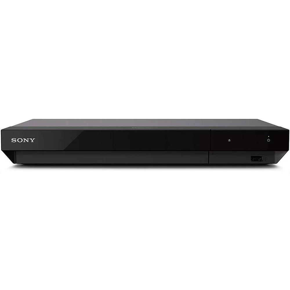 Sony UBP-X700/M HDR 4K UHD Network Blu-ray Disc Player with Hi-Res Audio Bundle Includes 1 Year Extended Protection Plan and Lexar 64GB JumpDrive S50 USB 2.0 Flash Drive Midnight