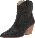 Betsey Johnson Diva Women's Boots Midnight Size 11 M