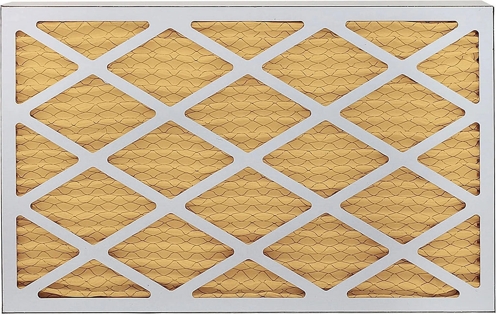 Filterbuy 10x20x1 MERV 11 Pleated HVAC AC Furnace Air Filters (3-Pack)