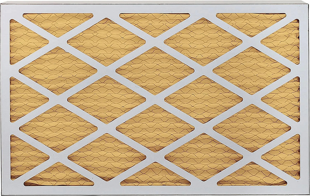 Filterbuy 10x20x1 MERV 11 Pleated HVAC AC Furnace Air Filters (3-Pack)