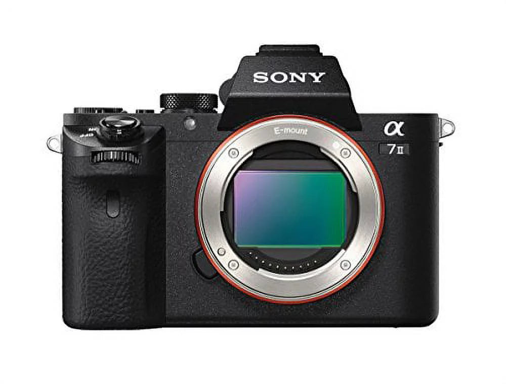 Sony Alpha a7 II Mirrorless Digital Camera (Body Only)