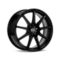 Enkei 16 x 7 & 4x100-114.3 Bolt Pattern 38 mm Offset 72.6 mm Bore EDR9 Matte Midnight Wheel