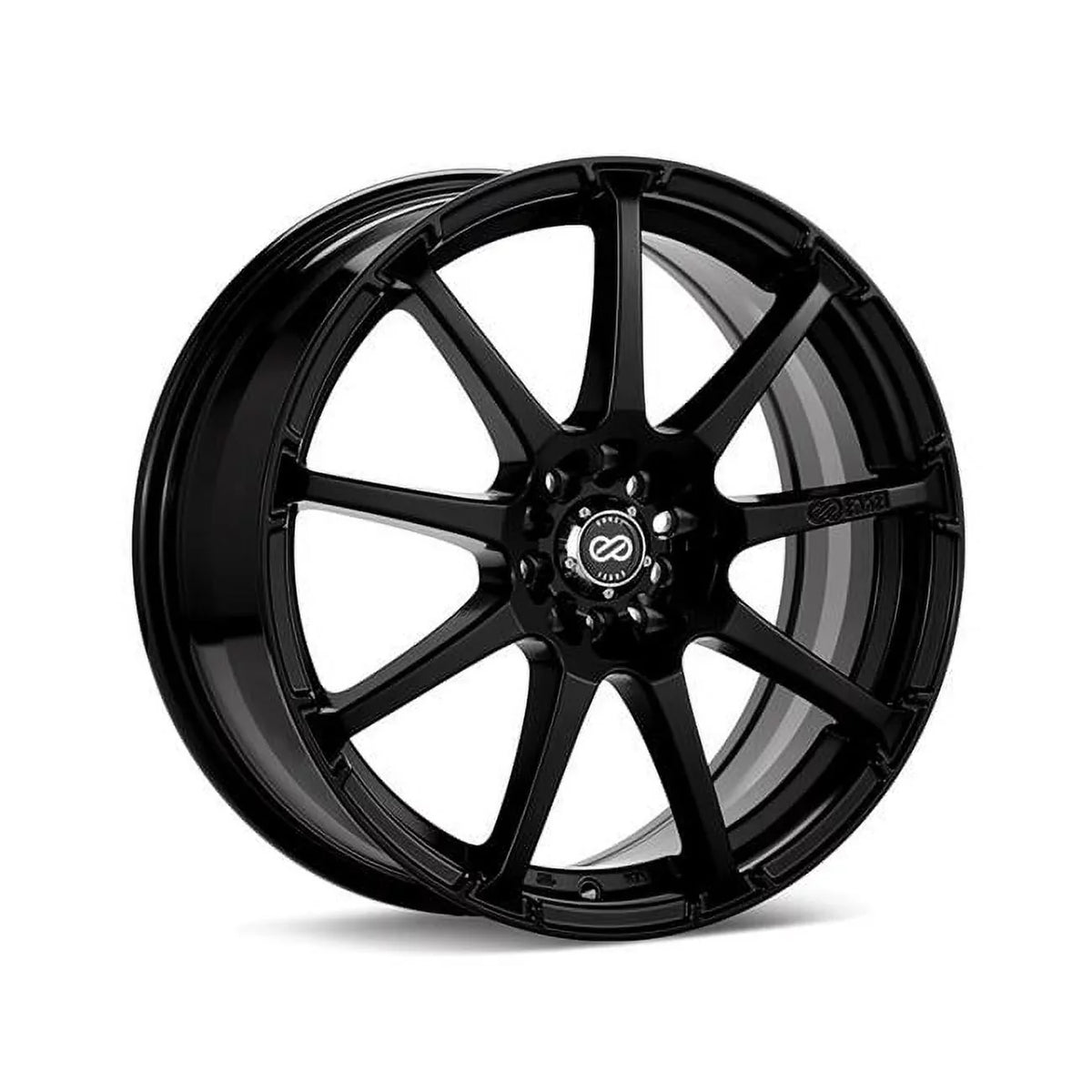 Enkei 16 x 7 & 4x100-114.3 Bolt Pattern 38 mm Offset 72.6 mm Bore EDR9 Matte Midnight Wheel