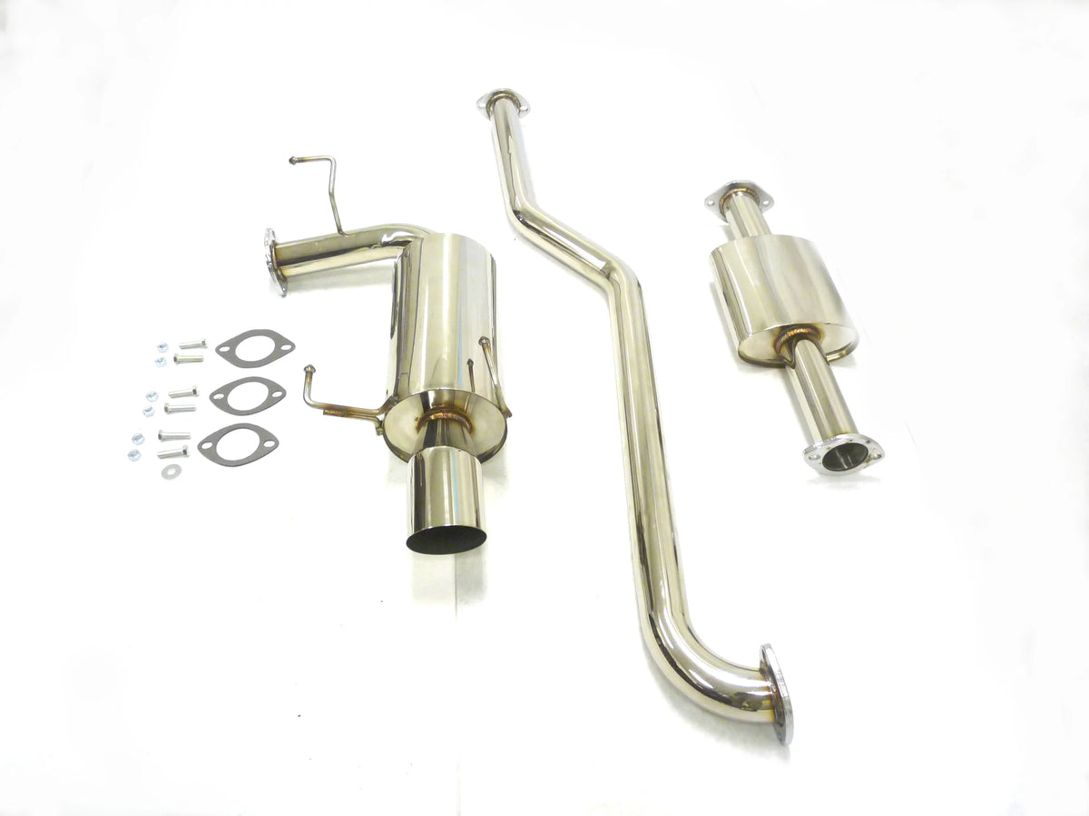 Catback Exhaust Fitment For 91 to 95 Toyota Corolla Levin AE101 4AGE 20 Valve By OBX-RS