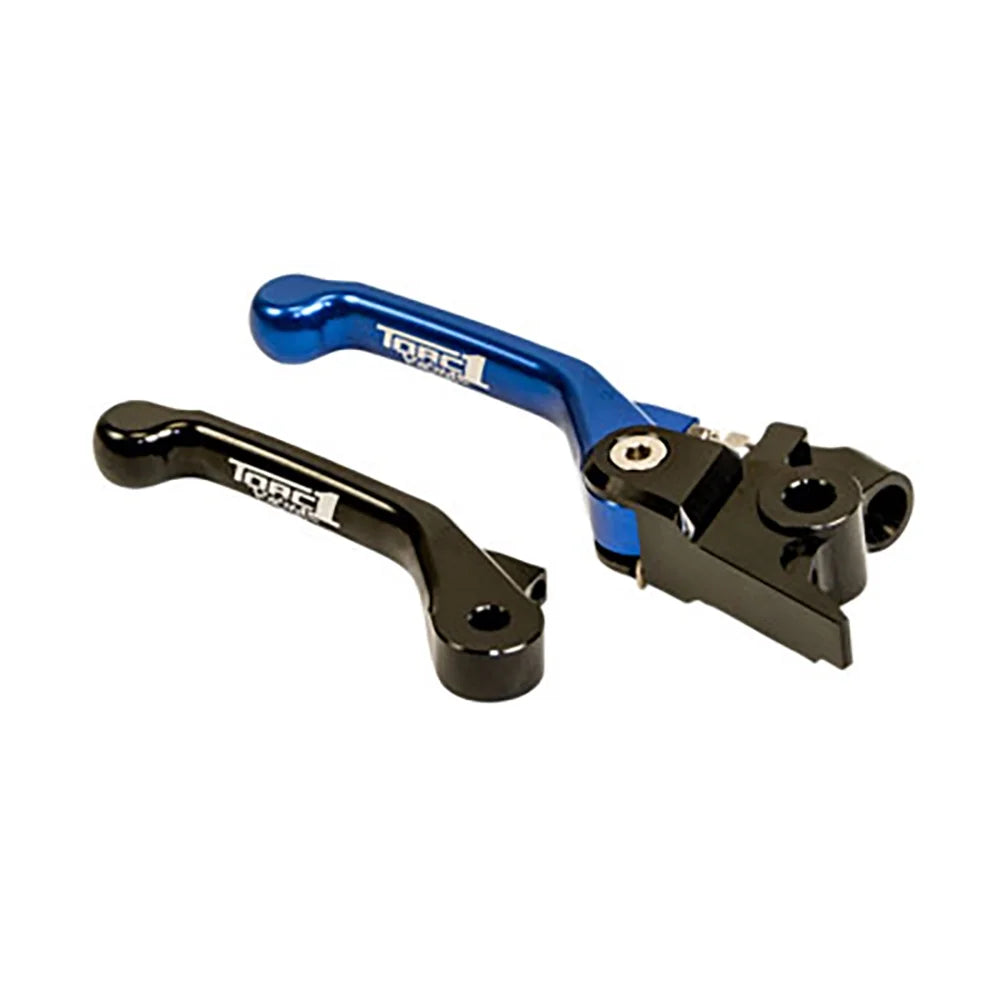 TORC1 Racing Vengeance V2 Flex Front Brake Lever Dark Compatible With Sherco 125 SE-R 2021