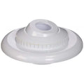 Super-Pro 25553-309-000 0.75 in. Hydrostream Fitting Extended Flange Opening, Light Blue