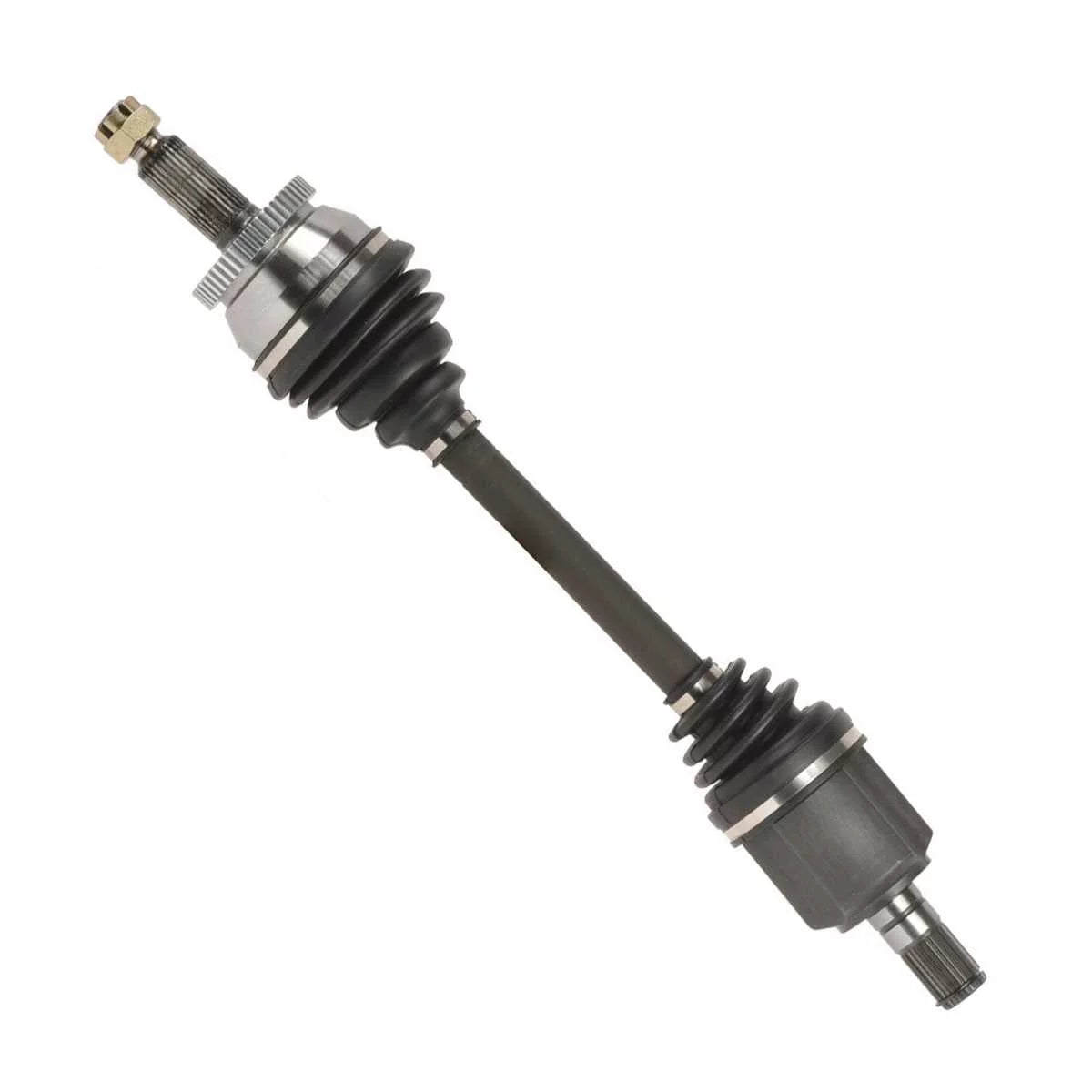 AutoShack Front New CV Axle Drive Shaft Assembly Neoprene Boots Set of 2 Driver and Passenger Side Replacement for 2011-2013 Kia Sorento 2010-2012 Hyundai Santa Fe 2.4L 3.5L V6 AWD FWD