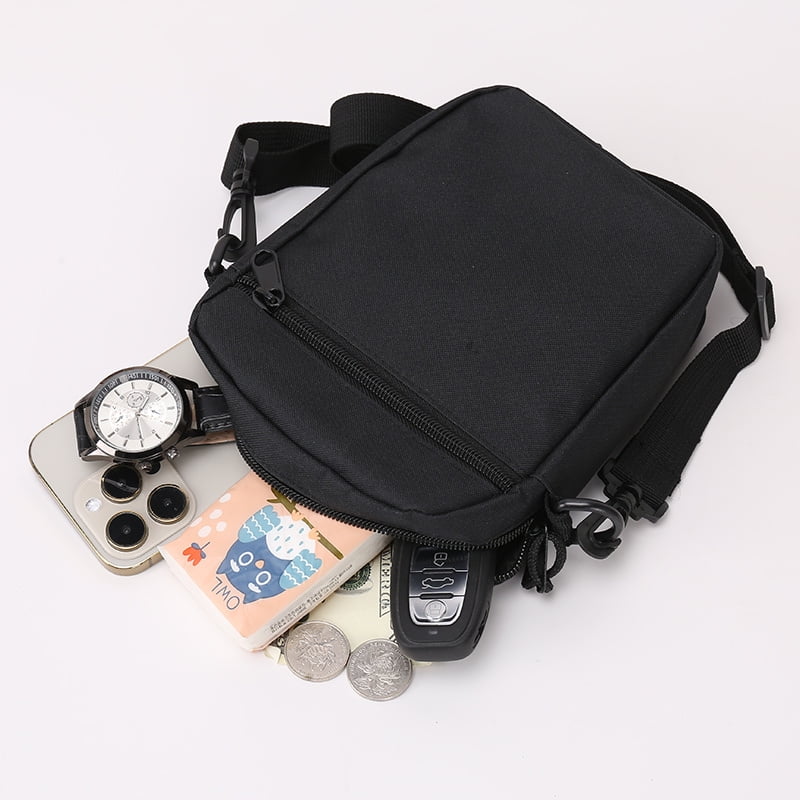 moocr Games Handle Print Lightweight Casual Sling Bag With Detachable Shoulder Strap Men‘s And Women‘s Crossbody Bag For Travel & Daily Commute & Outdoor Sports