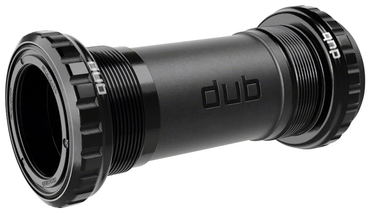 SRAM DUB English Bottom Bracket - English/BSA, 68/73mm, MTB Boost 55mm CL, Onyx