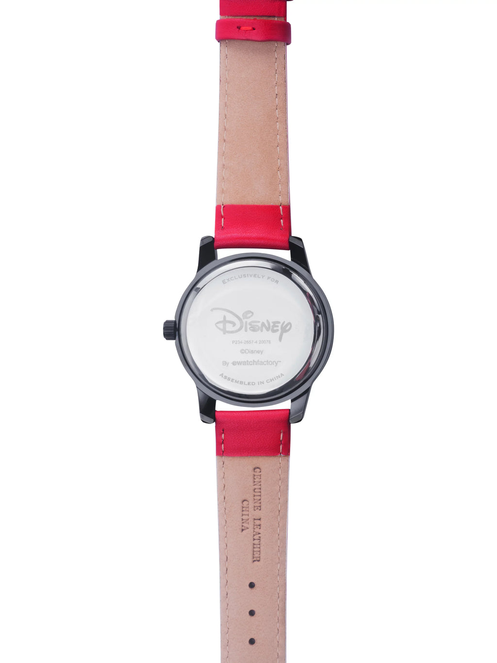 Disney Villains Cruella De Vil Women's Charcoal Alloy Watch, 1-Pack