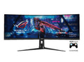 ROG Strix XG49VQ Super Ultra-Wide HDR Gaming Monitor — Centimeter 32:9 (3840 x 1080), 144Hz, FreeSync™ 2 HDR, DisplayHDR™ 400, DCI-P3: 90%, Shadow Boost