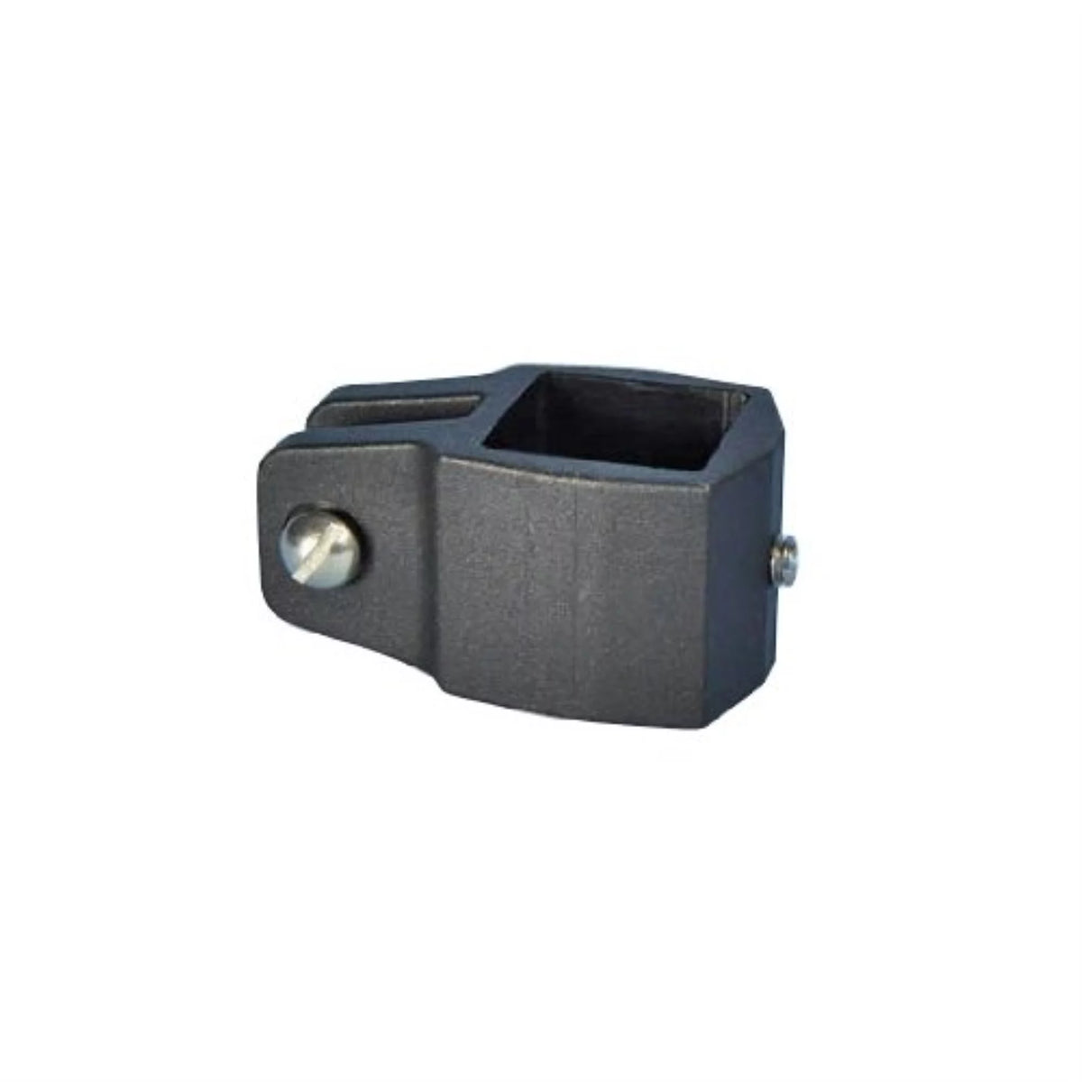 Carver A(8SQ)4893UB-02 8'L 4-Bow SQ Tube Pontoon Bimini Top Kit - 48"H, Fits 96"-102" W, Jet Onyx