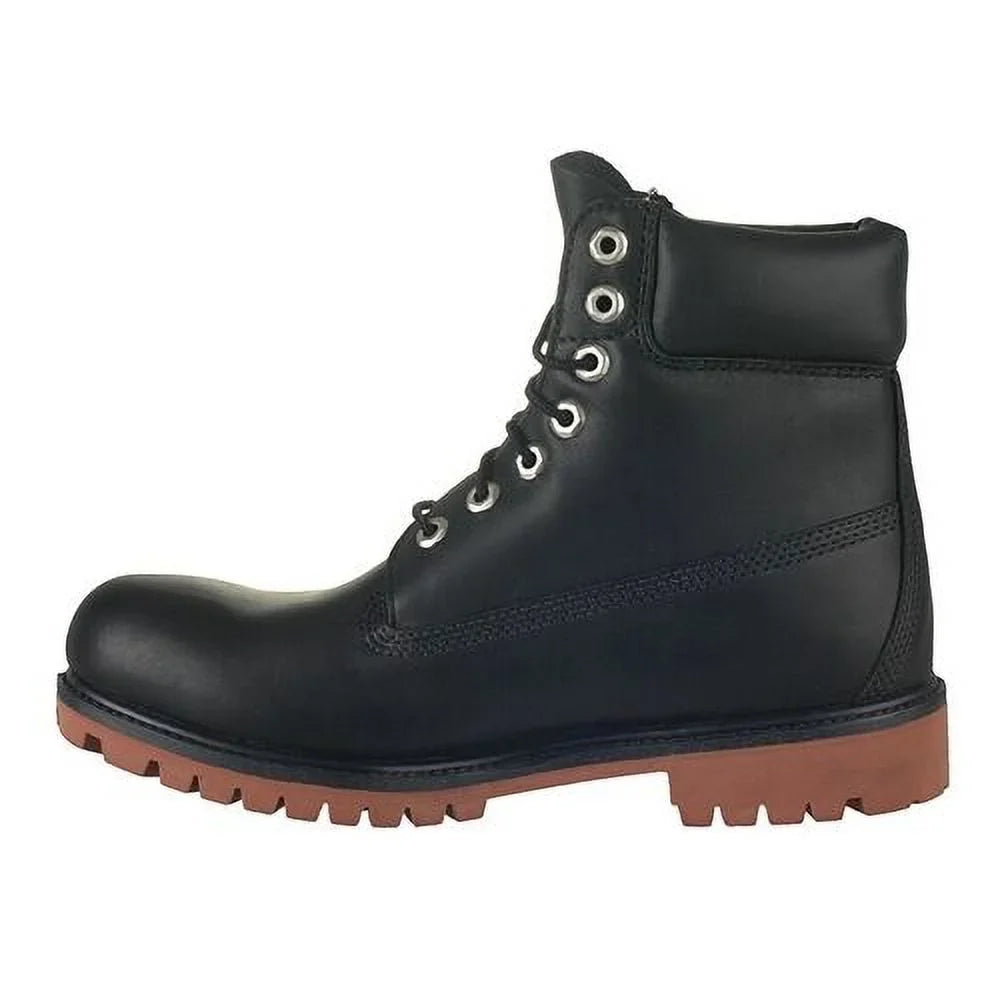 Timberland Men Anti-Fatigue 6 Centimeter Medium Boot Blue 44517-M Size 10.5-US