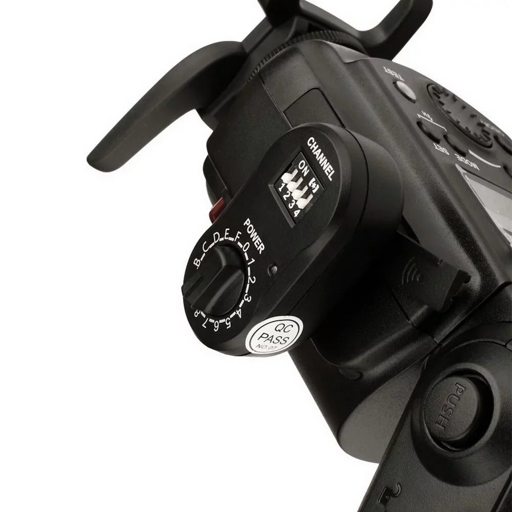 FT-16 Wireless Flash Trigger with Power Controller, Compatible with Witstro AD180, AD360 Speedlite Flash, Nikon, Pentax Cameras