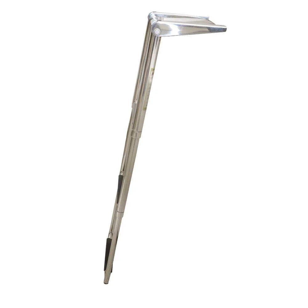 Challenger Hardware Boat Telescoping ladder LDH-3 | 3 Step Stainless