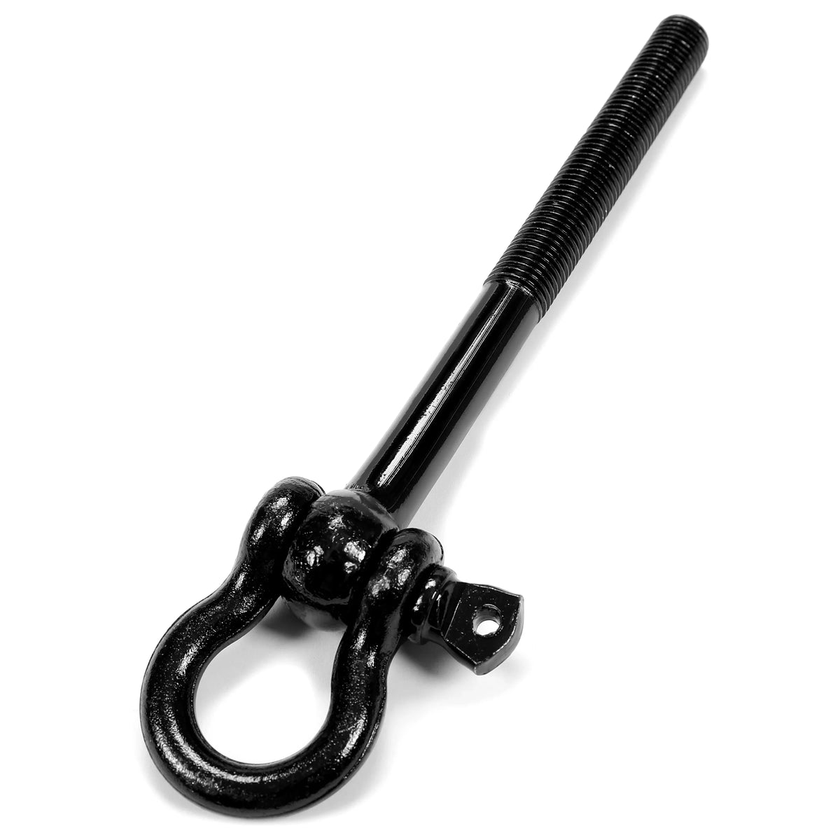 Kojem Steel Tow Hook Trailer Hitch Front Or Rear Trunk Hook for 2014-2023 Chevy Corvette C7 C8 GS Z06 ZR1 Replaces 15234068 Charcoal