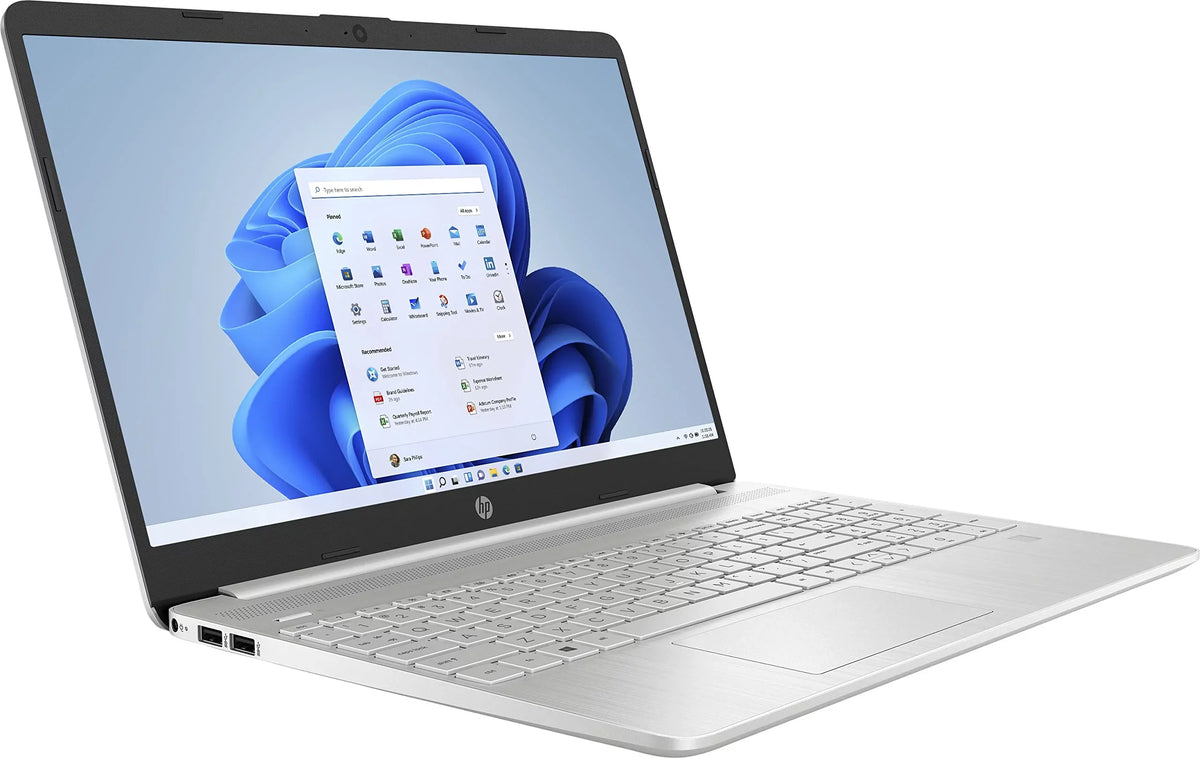 2023 Newest HP 15.6 Unit Touchscreen Laptop, 11th Gen Intel i5-1155G7 Processor, 12GB RAM, 256GB PCIe SSD, Intel Iris Xe Graphics, Bluetooth, HDMI, Windows 11 Home in S Mode