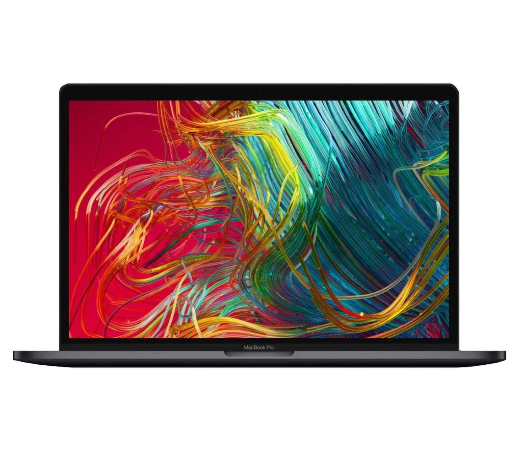Pre-Owned Apple Macbook Pro Unit (Retina, Space Gray, Touch Bar) 2.9Ghz 6-Core i9 (Mid 2018) MR942LL/A 64GB SSD 16GB Memory 2880x1800 Display Mac OS Sierra Power Adapter Included (Good)