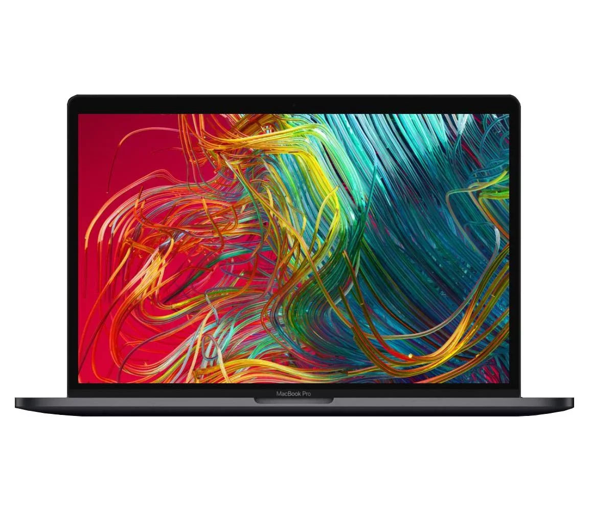 Pre-Owned Apple Macbook Pro Unit (Retina, Space Gray, Touch Bar) 2.9Ghz 6-Core i9 (Mid 2018) MR942LL/A 64GB SSD 16GB Memory 2880x1800 Display Mac OS Sierra Power Adapter Included (Good)