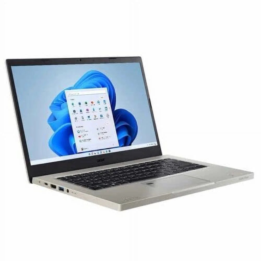 acer Aspire Vero 14" FHD LED-Backlit Laptop, Intel Core i7-1255U EVO 1.70GHz, 16GB RAM 1TB SSD, Windows 11 Home, Backlit Keyboard, Bluetooth, Finger Print Reader, 1080p Webcam, Gray + Accessories