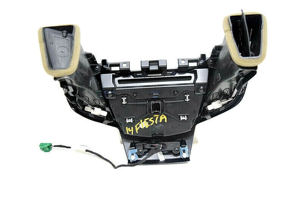 14 Ford Fiesta Sony Radio Face Control Panel
