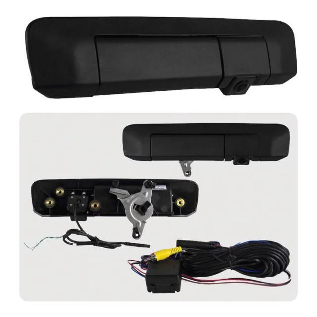 iBeam USA TE-TATGC Toyota Tailgate Handle Camera, Onyx