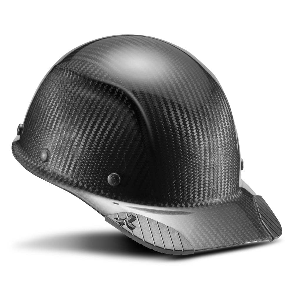Lift Safety Hard Hat Dax Gloss Onyx Carbon Fiber Cap Style