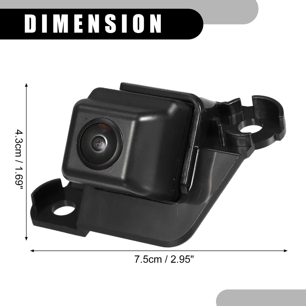 Rear View Back Up Camera No.86790-04010 for Toyota Tacoma 2009-2015 Plastic Charcoal
