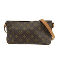 Pre-Owned Louis Vuitton LOUIS VUITTON Monogram Trotter Shoulder Bag M51240 (Good)