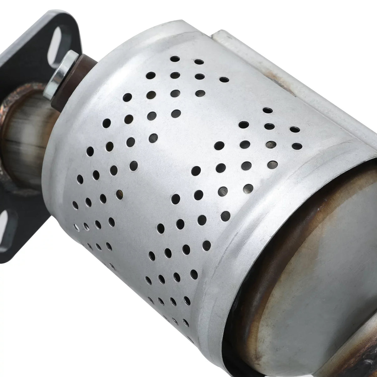 Magshion [HEAT SHIELD] Exhaust Catalytic Converter For 1999-2006 Impreza/9-2X/Baja/Forester/Legacy/Outback 2.5 NA
