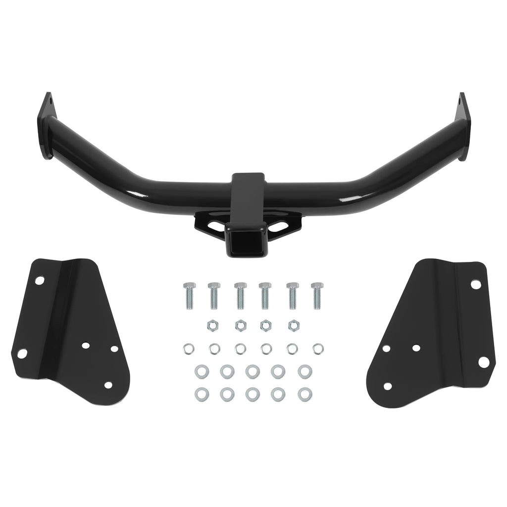 KOJEM Trailer Hitch Compatible with 2011-2023 Dodge Durango Excluding SRT,Jeep Grand Cherokee Excluding SRT, SRT8 or Trackhawk, WK Centimeter Receiver