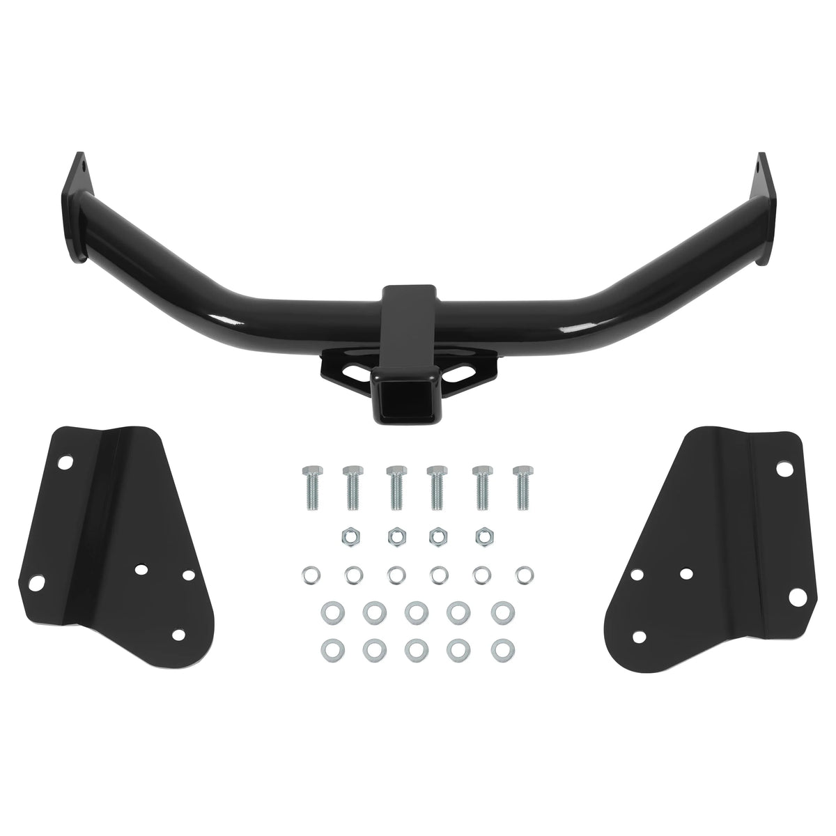 KOJEM Trailer Hitch Compatible with 2011-2023 Dodge Durango Excluding SRT,Jeep Grand Cherokee Excluding SRT, SRT8 or Trackhawk, WK Centimeter Receiver